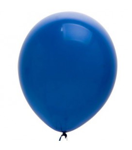 10 Royal Blue Balloons