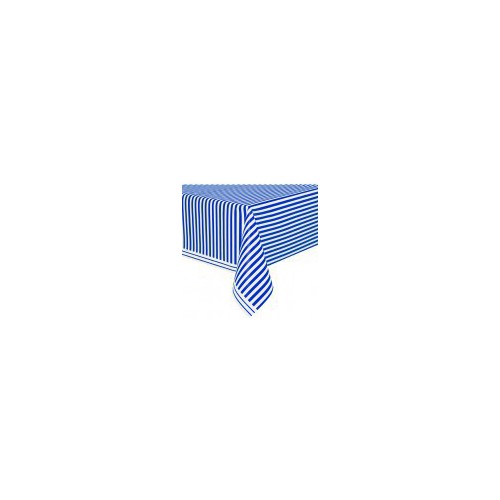 Royal Blue Stripe Tablecover