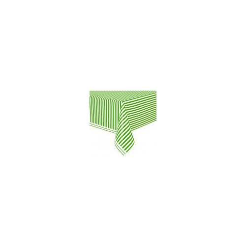 Nappe Lime à Rayures