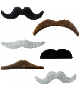 6 Moustaches