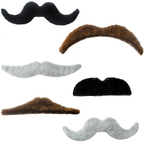 6 Moustaches