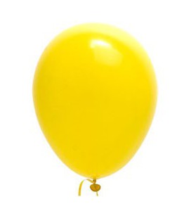 10 Yellow Balloons