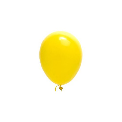 10 Yellow Balloons