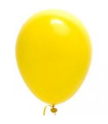 10 Ballons Jaunes