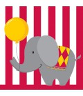 Circus Time Napkins