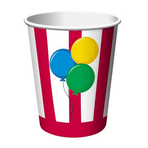 Circus Time Cups