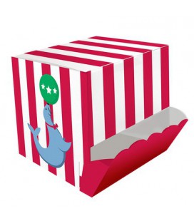 4 Circus Time Treat Boxes
