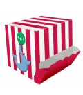 4 Circus Time Treat Boxes