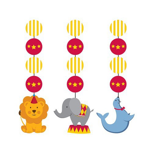 Circus Time Danglers