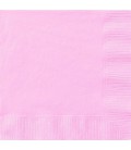 20 Kleine Rosa Servietten