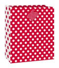 Red Polka Dot Gift bag