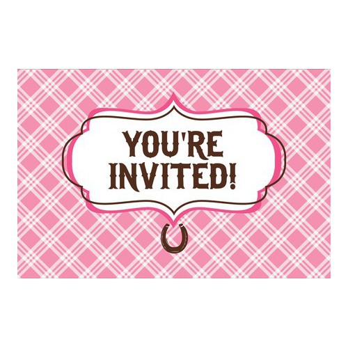 Invitations Mon Cheval