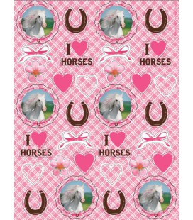My Horse Stickers