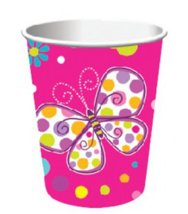 Butterfly Sparkle Cups
