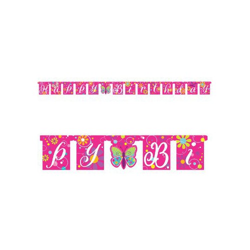 Butterfly Sparkle Banner