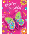 Invitations Papillons