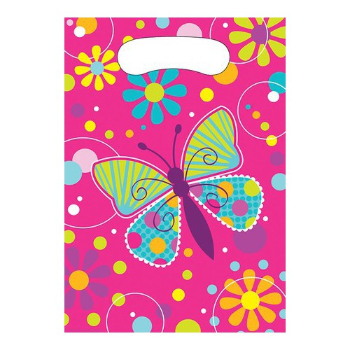 Butterfly Sparkle Treat Bags