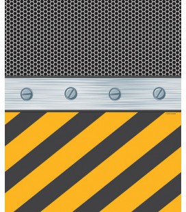 Construction Zone Tablecover