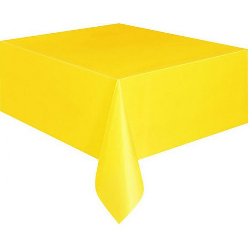 Yellow Tablecover