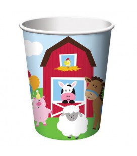 Farm Fun Cups
