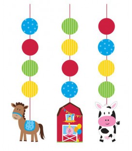 Décoration Suspendue Farm Fun