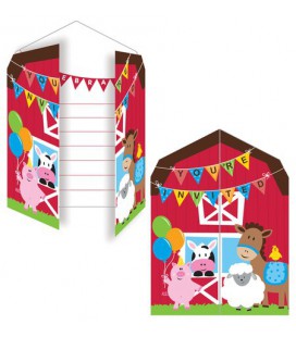 Farm Fun Invitations