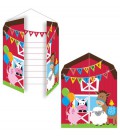 Farm Fun Invitations