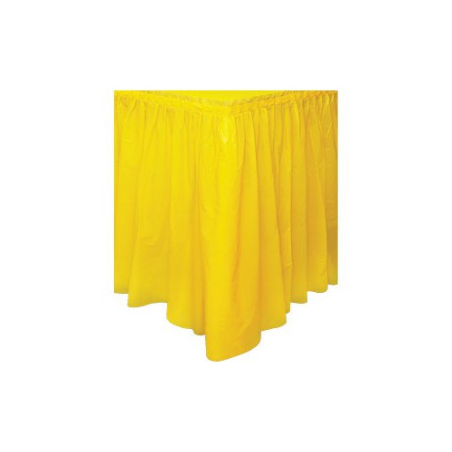 Yellow Tableskirt