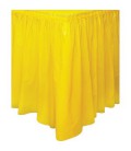 Jupe de Table Jaune