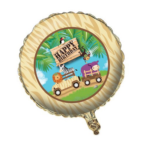 Jungle Mylar Balloon