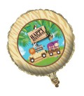 Jungle Mylar Balloon