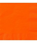 20 Petites Serviettes Orange