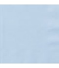 20 Baby Blue Lunch Napkins