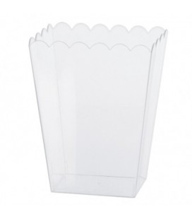 Large Scalloped Popcorn Container
