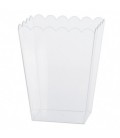 Large Scalloped Popcorn Container