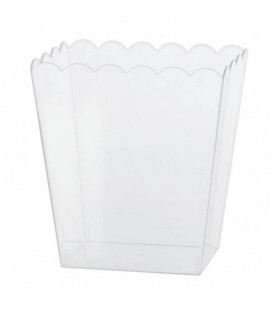 Medium Scalloped Popcorn Container