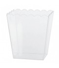 Medium Scalloped Popcorn Container