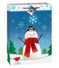 Snowman Jumbo Gift Bag