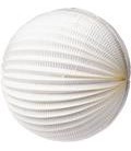 White Accordion Lantern
