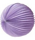Lavender Accordion Lantern