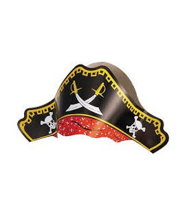 4 Chapeaux Papier Pirates