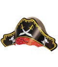 4 Pirates Paper Hats