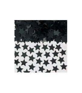 Black Star Confetti
