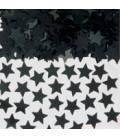 Black Star Confetti