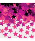 Pink Star Confetti