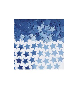 Blue Star Confetti
