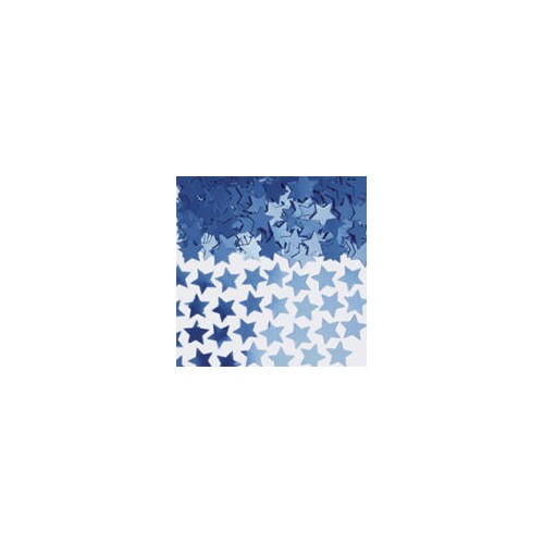 Blue Star Confettis