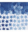 Blue Star Confettis