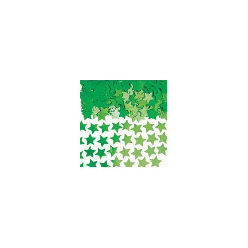 Green Star Confettis