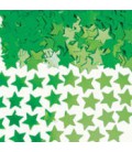 Green Star Confetti
